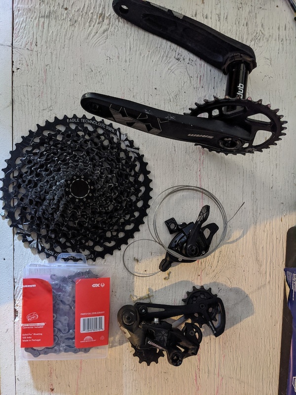 Cassetta Sram XG-1275 T-Type Eagle A 12 Velocità, 10-52 - Foto 4
