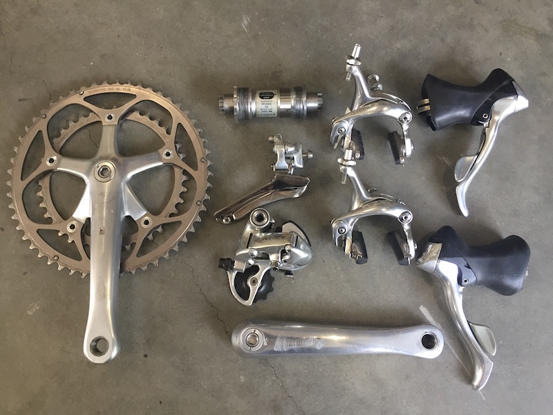 Dura-Ace (7700) 9-speed partial groupset For Sale