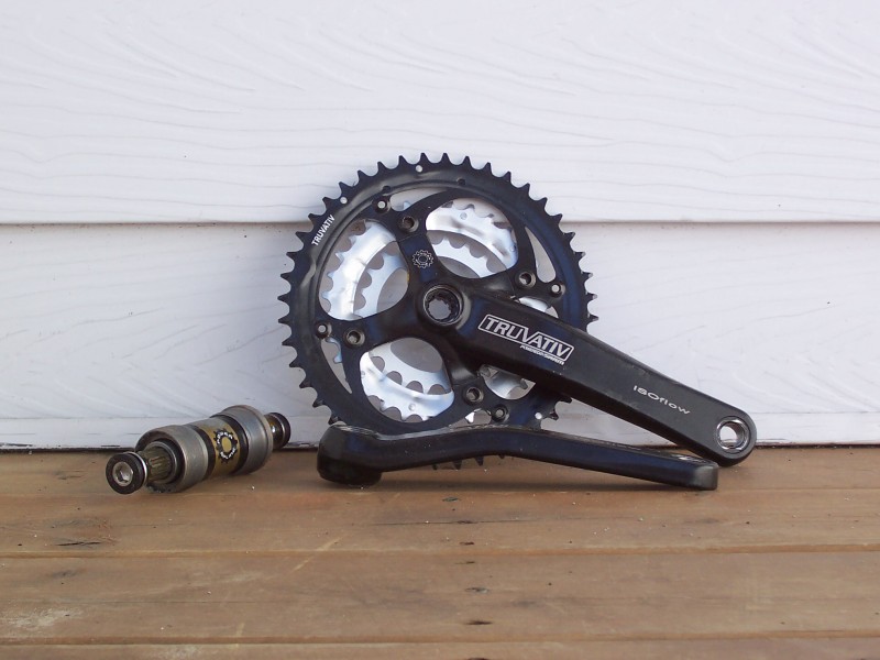 TruVativ ISOflow crankset - NEW! For Sale