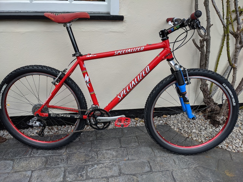 1998/9 Specialized S-Works World Cup M2 19