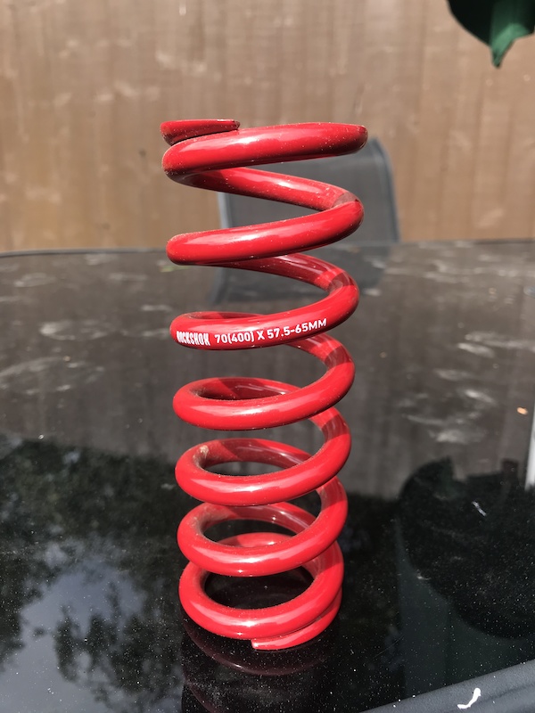 2020 Rockshox Shock Spring Red 400 x 57.565mm For Sale