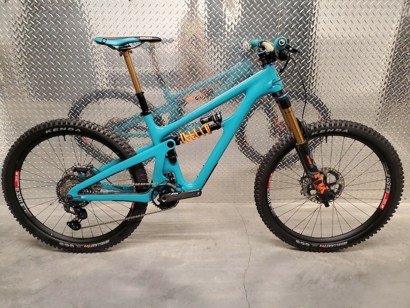 yeti sb165 turq