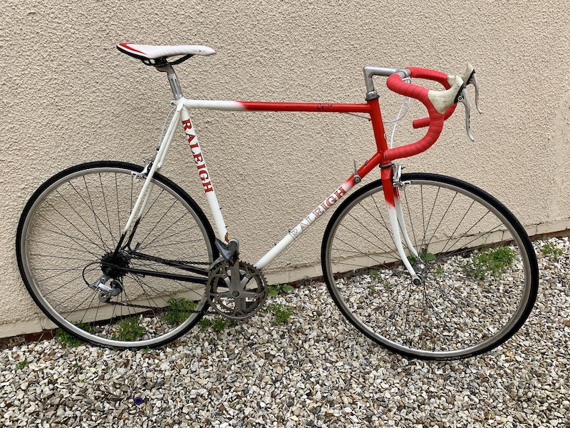 1988 Raleigh Corsa Road Bike For Sale