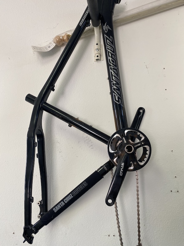 santa cruz chameleon aluminum frame weight