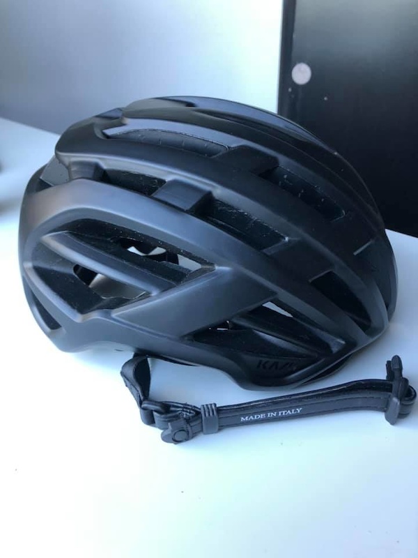 2020 Kask Valegro Helmet Matte Black Medium Like New For Sale