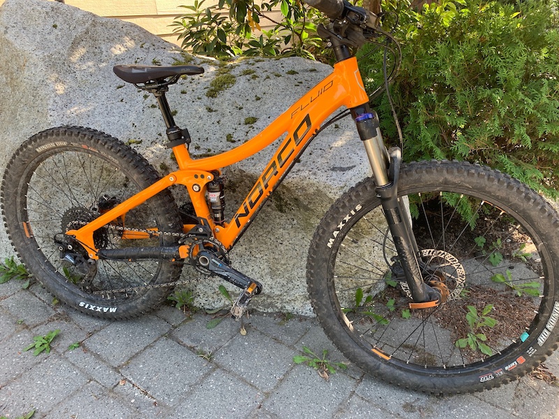 2018 norco fluid 2