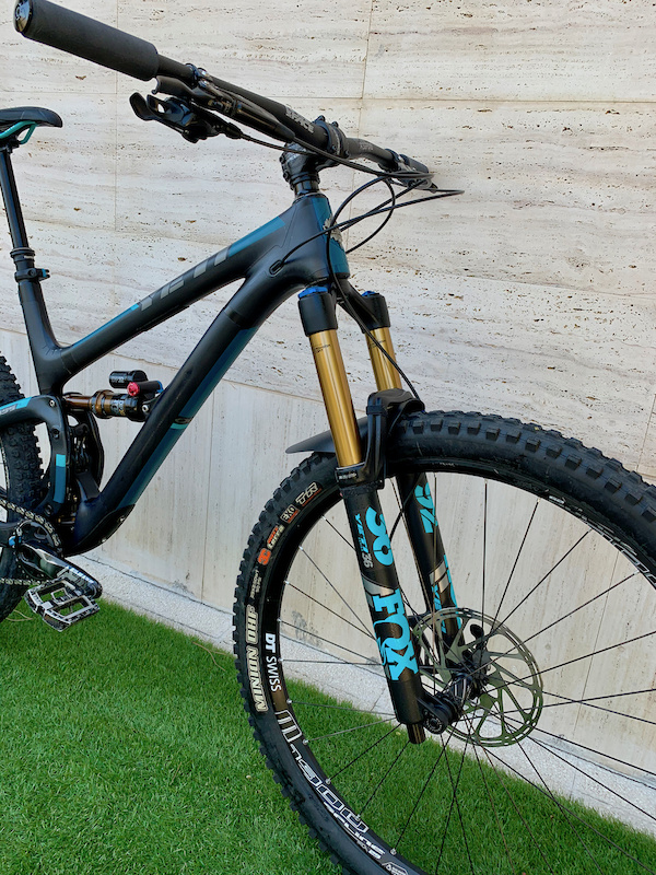 yeti sb5 5 shock size