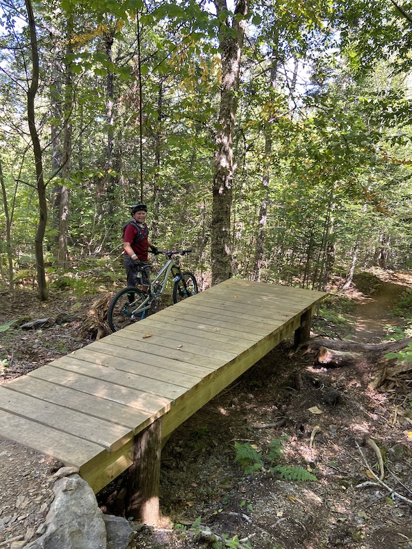 Stanley Mountain Biking Trail Kingfield, Maine