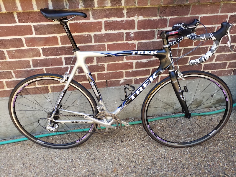 2003 Trek 5900 USPS Carbon 60cm Full Dura Ace For Sale