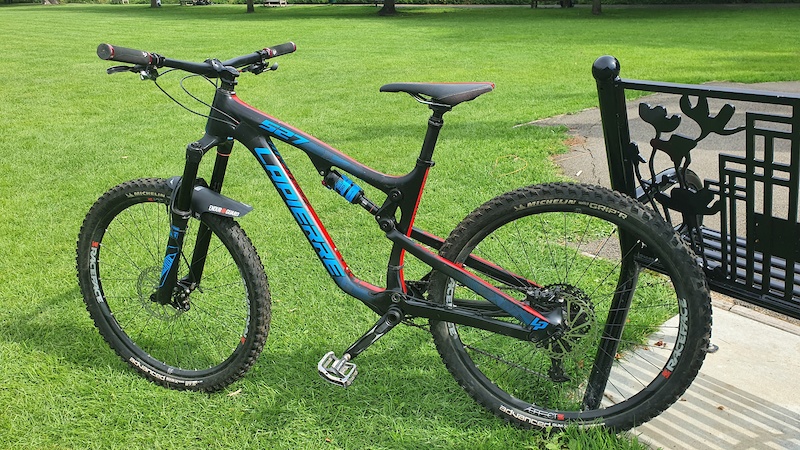 2016 lapierre zesty am 527