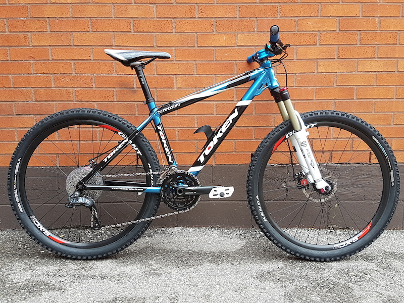 2014 Token Scandium intermediate bike For Sale