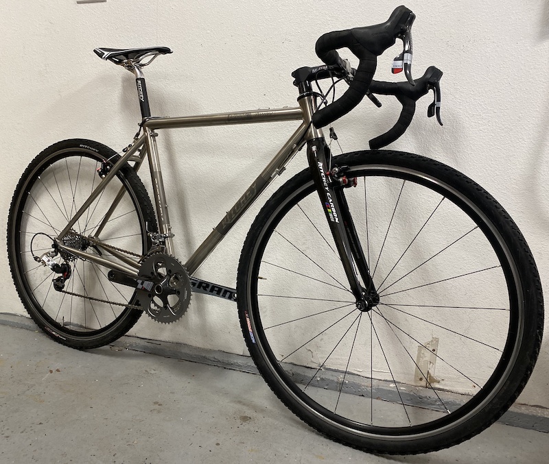 ritchey titanium