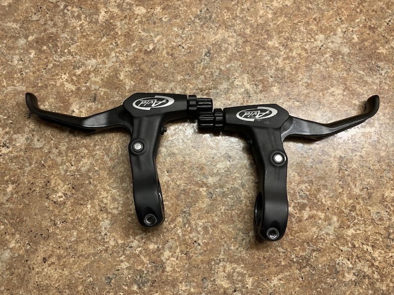 avid mechanical brake levers