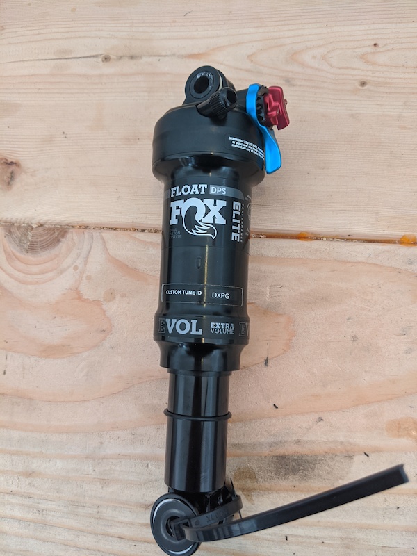 fox float dps evol 190x45mm