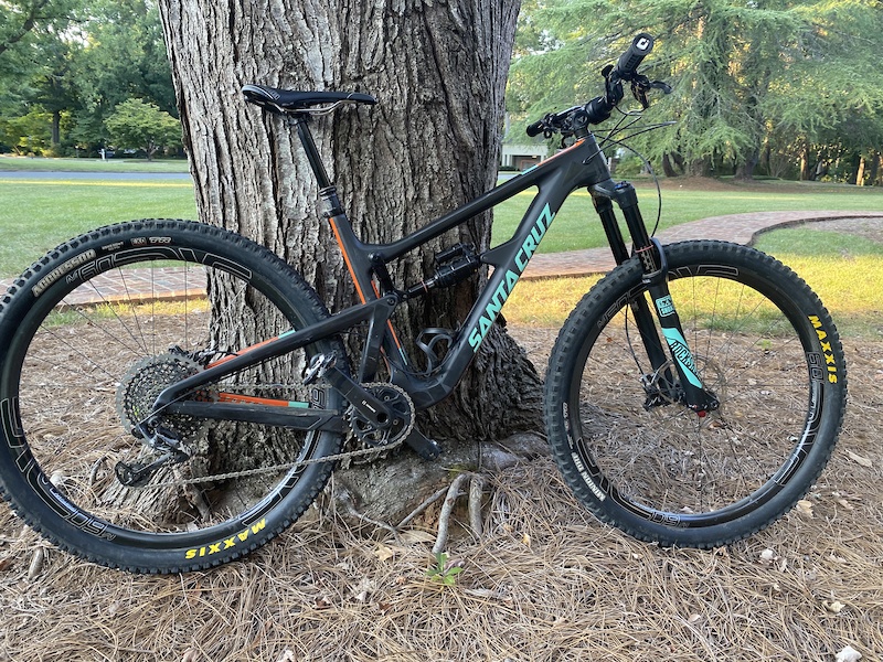 santa cruz hightower c x01 2017