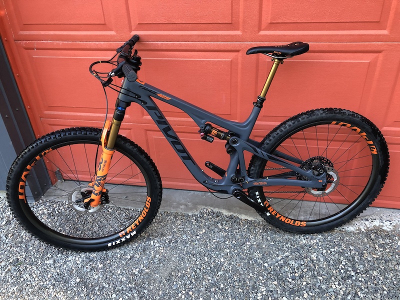 pivot trail 429 enduro build