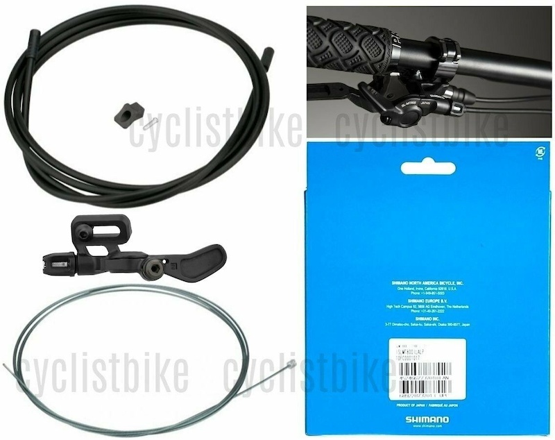 shimano seatpost lever