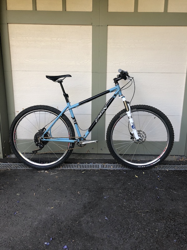 steel hardtail 29er frame