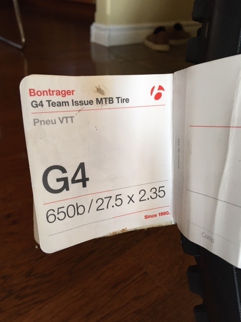 bontrager g4 team issue
