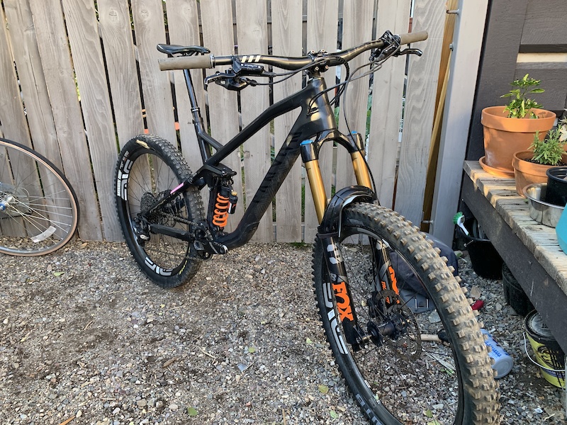2018 Canyon Strive Custom Build Sz L For Sale