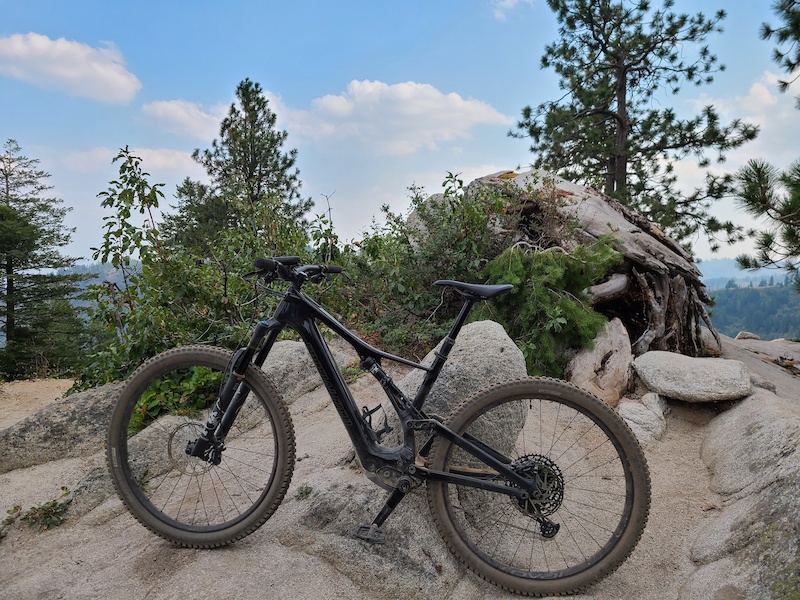 Around the Mountain Mountain Biking Trail - Boise, Idaho