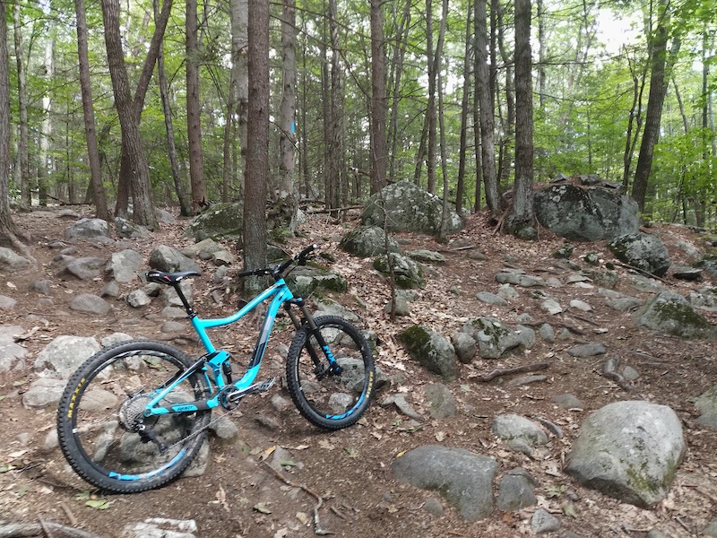 Western Front Mountain Biking Trail Exeter, NH