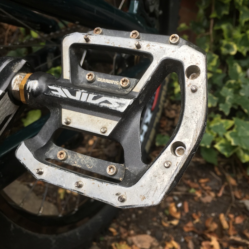 Shimano SAINT pedals For Sale