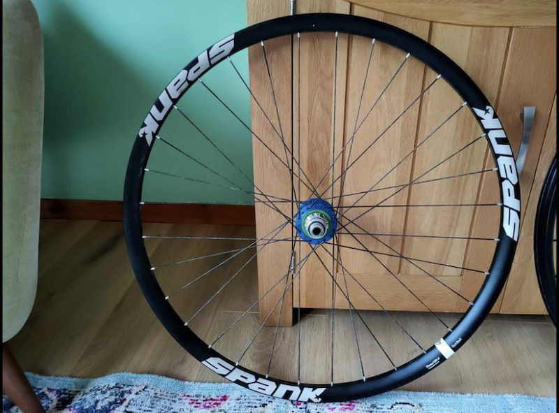 spank hex drive wheelset