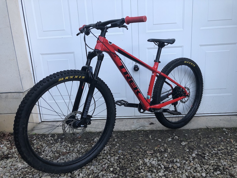 2019 Trek roscoe 6 (upgraded 2021 forks) For Sale