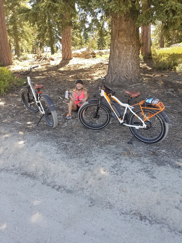 Skyline Road (2N10) Mountain Biking Trail - Big Bear