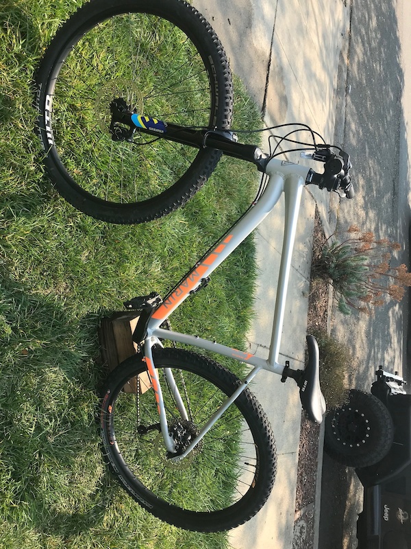 marin rock springs full suspension mountain bike