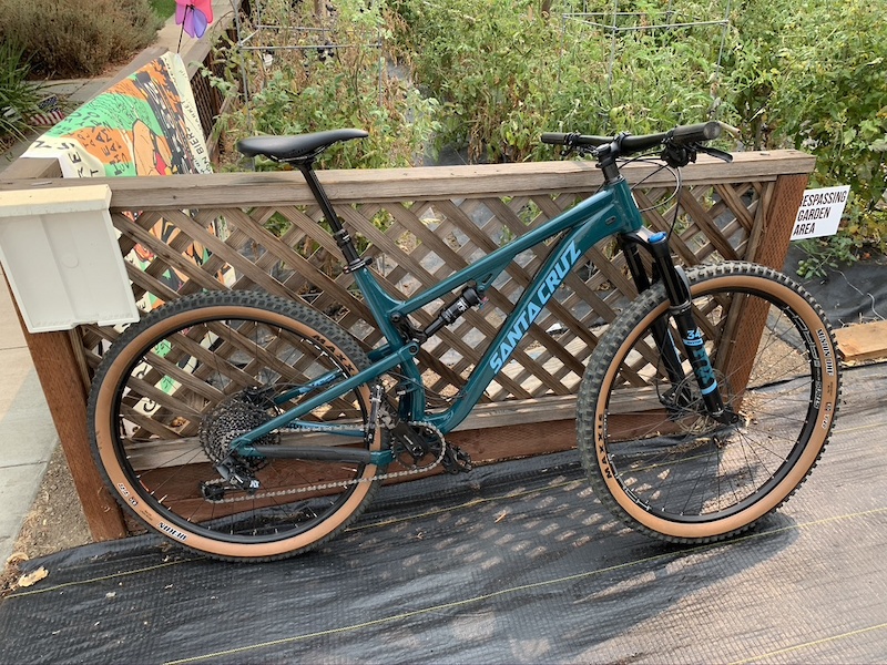 Santa cruz hot sale tallboy al