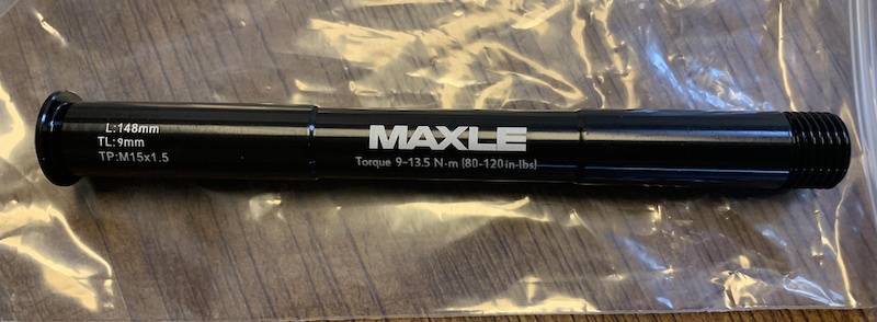 Assi Passanti Sram Maxle Stealth Front Mtb 15X100 L148/Tl9/M15X1.5 | Vélo-Store - Foto 13