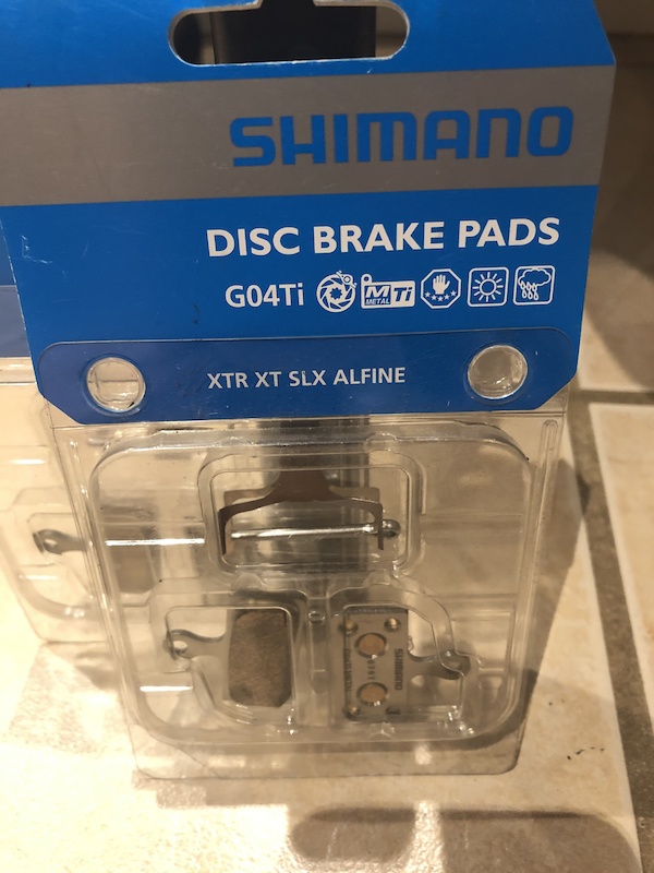 Disc brake pads xtr xt slx For Sale