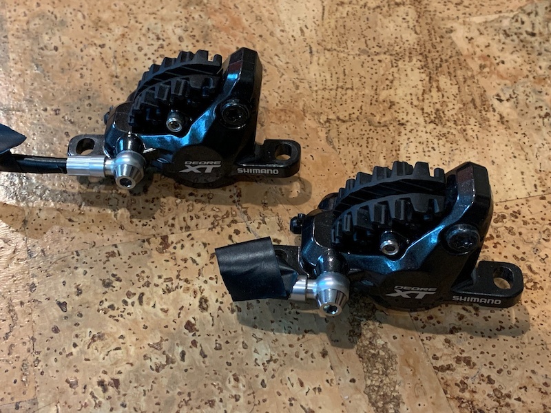 shimano xt m8000 brake caliper