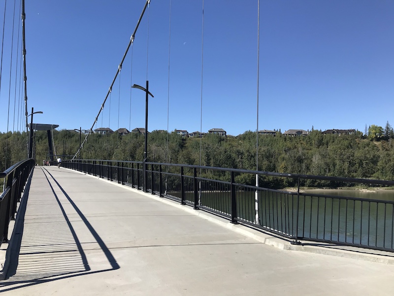 Fort Edmonton Footbridge Multi Trail Edmonton, AB