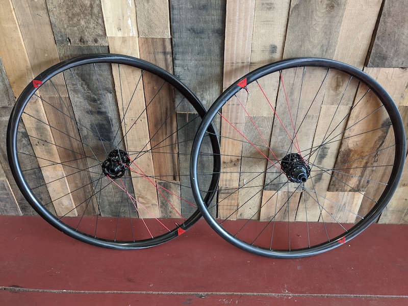 2020 Custom Light Bicycle Wheels (Factor Boost Hubs) For Sale