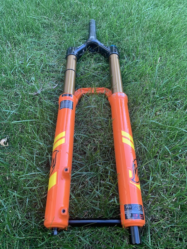 2020 Fox Factory 36 Orange lowers 180mm For Sale