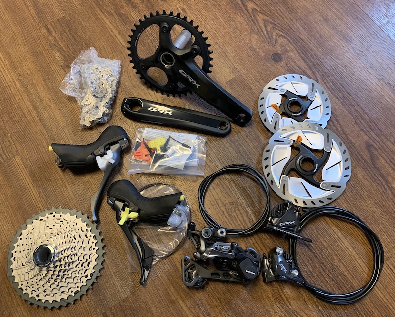 shimano grx rear mech