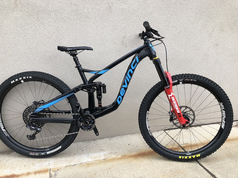 devinci spartan aluminum