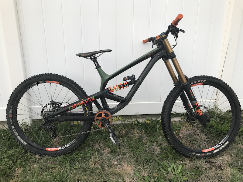 commencal furious bc edition