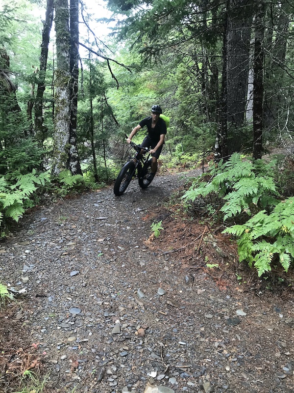 Ukme’k Mountain Biking Trail - Kejimkujic, Nova Scotia