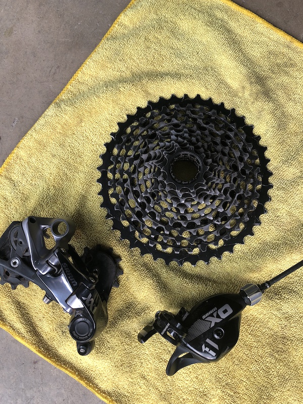 Sram XX1 11spd Groupset For Sale