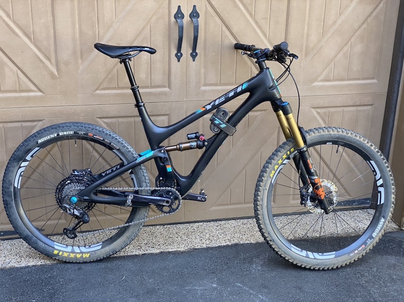 yeti sb5 lunch ride review