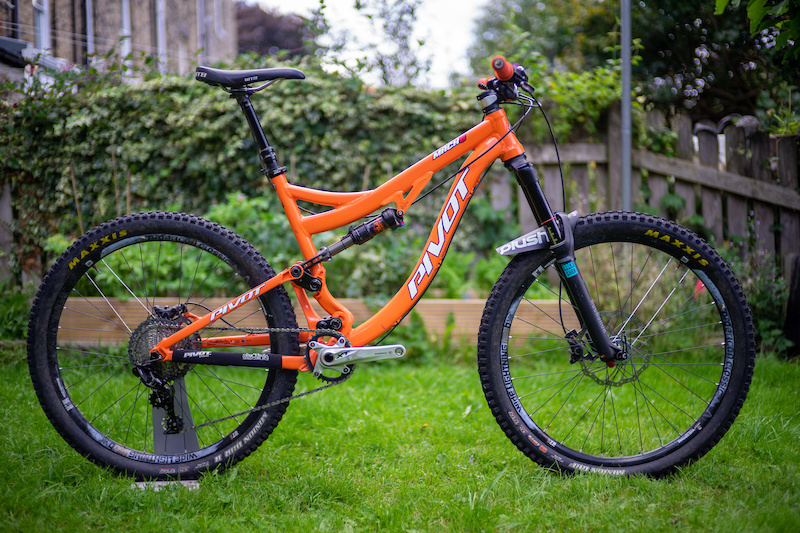 2018 pivot mach 6 aluminum