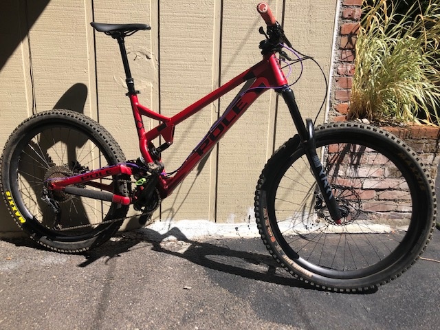 pole evolink 140 27.5
