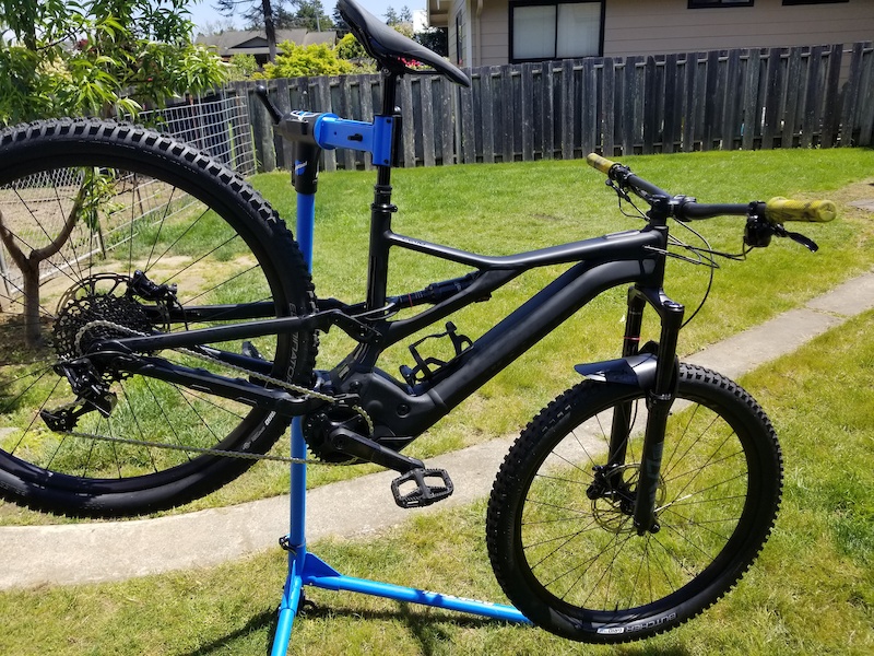 specialized turbo levo comp 2020 storm grey