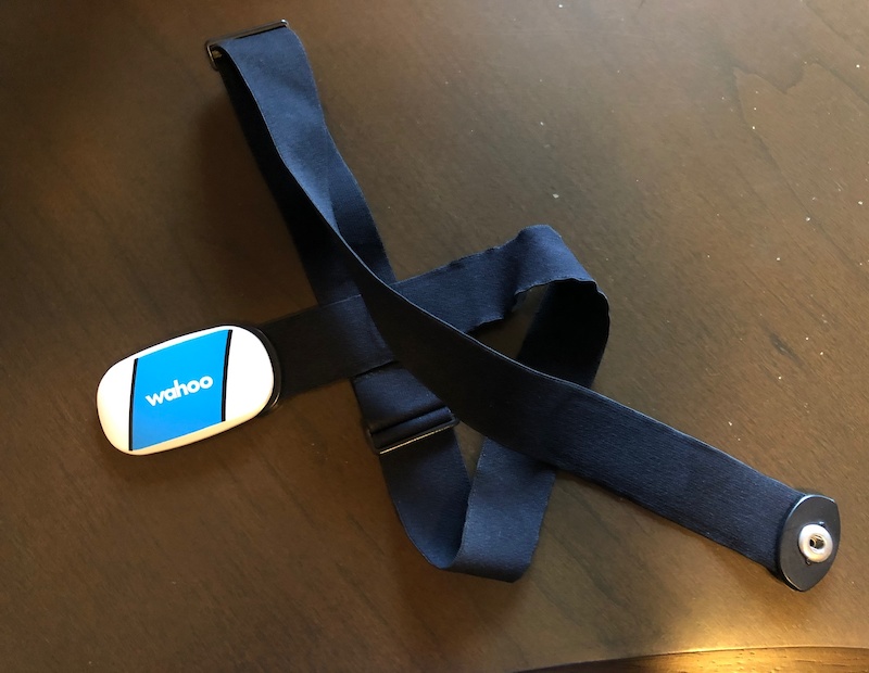 2019 Wahoo heart rate monitor For Sale