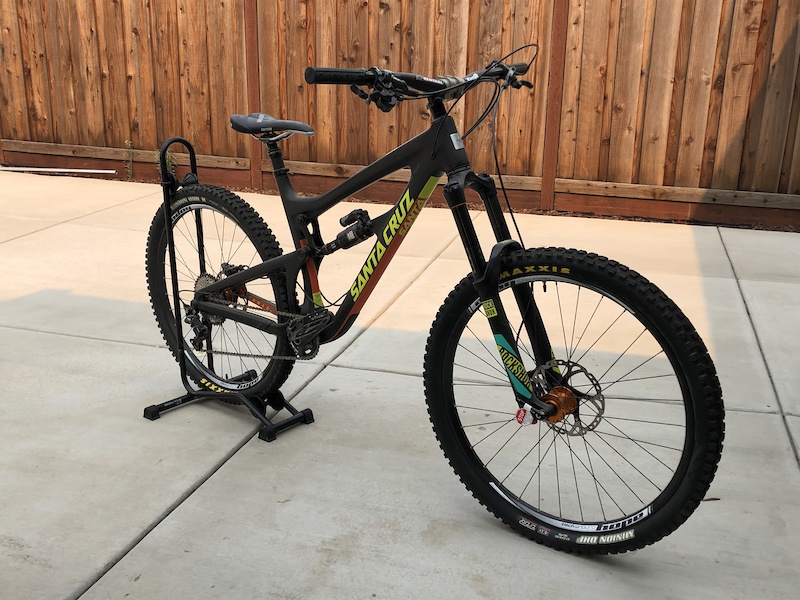 santa cruz nomad 3 2017