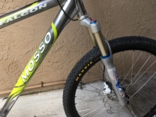 Mosso Falcon Mosso Titanium Frame Mosso Falcon Superlite Single